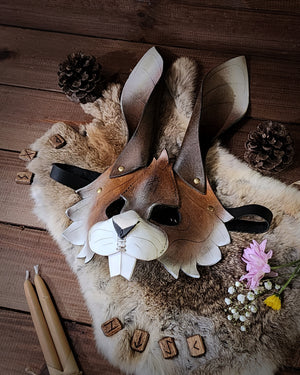Ostara's Rabbit Mask