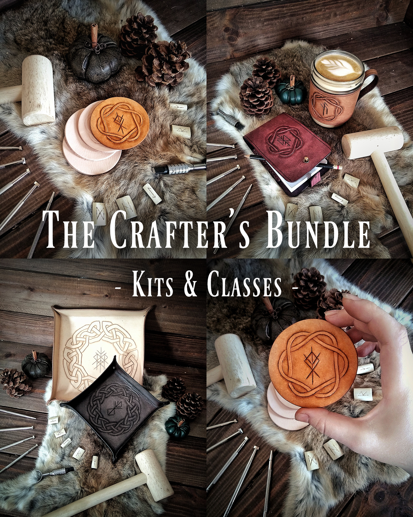 The Crafter's Bundle: 5 Kits & Classes