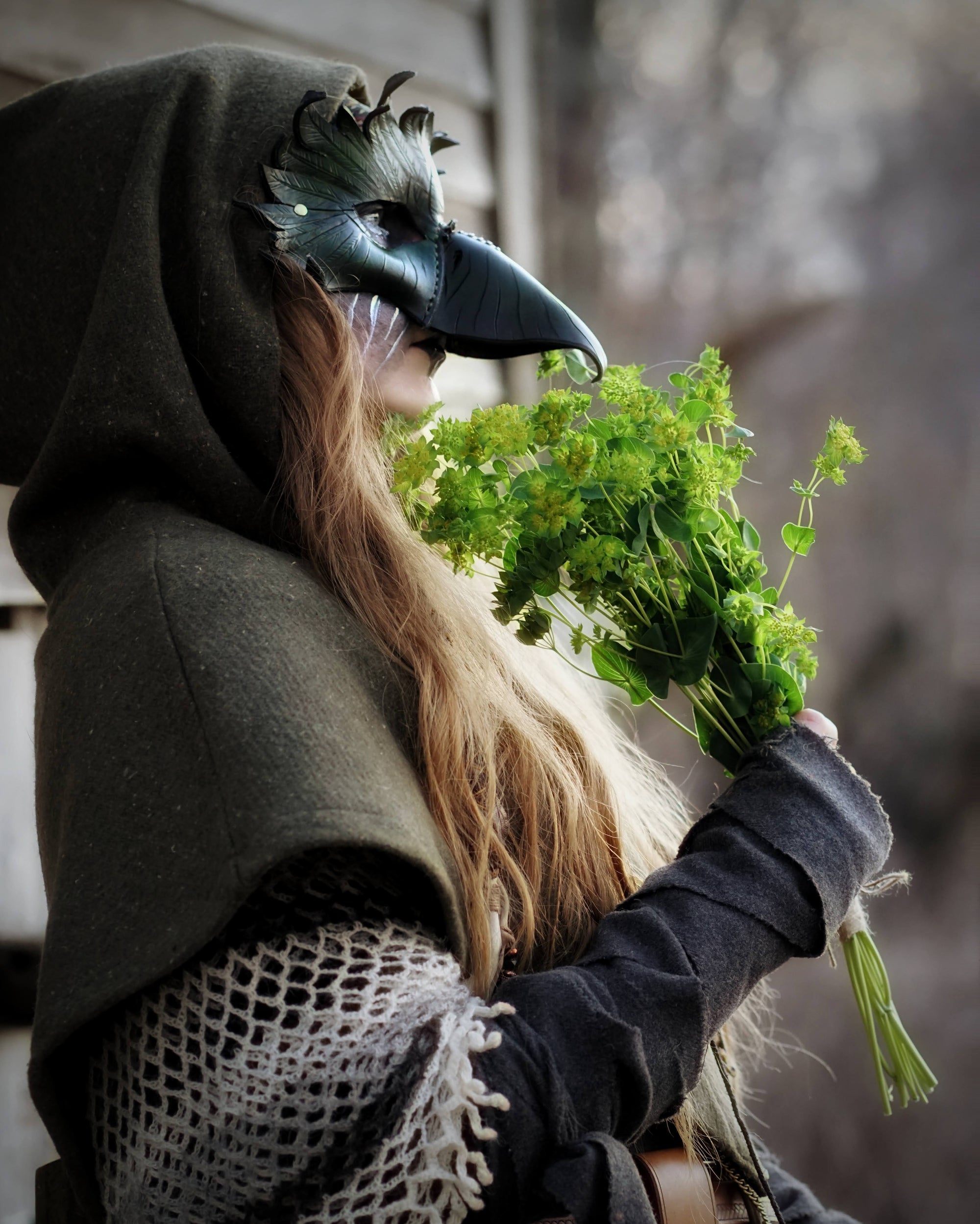 Odin's Raven Mask