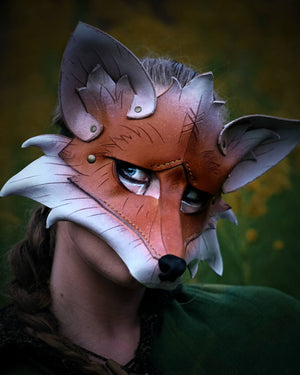 Brigid's Fox Mask