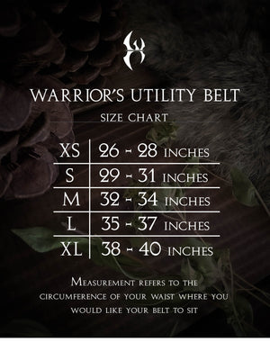 The Warrior's Utility Belt