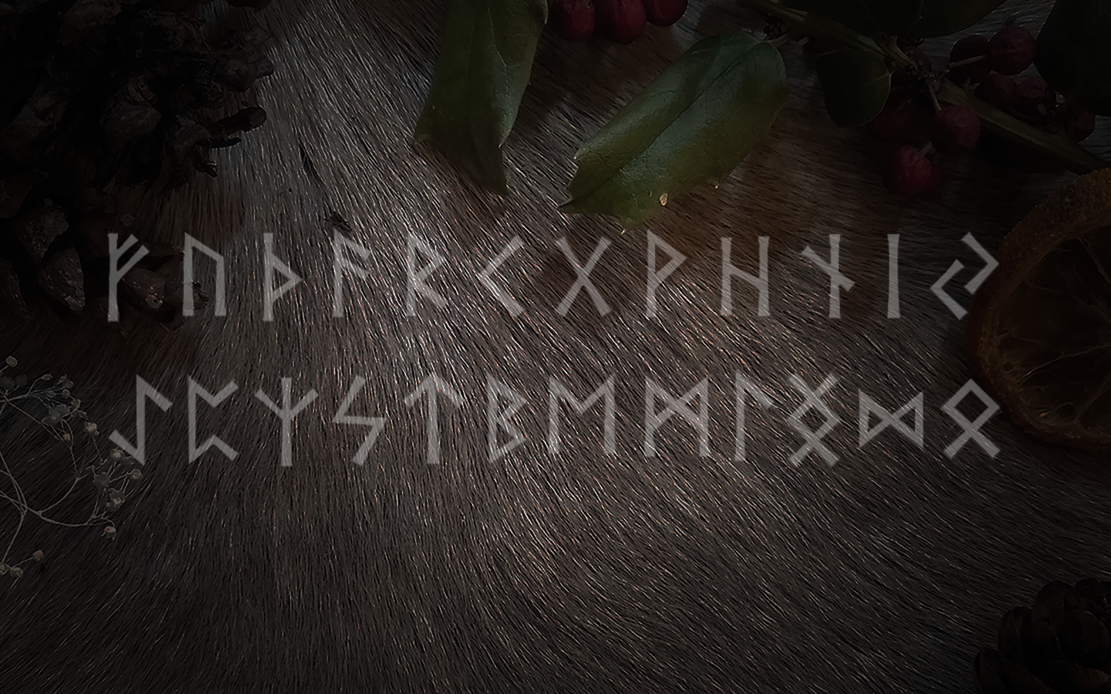 Free Rune & Moon Phase Charts