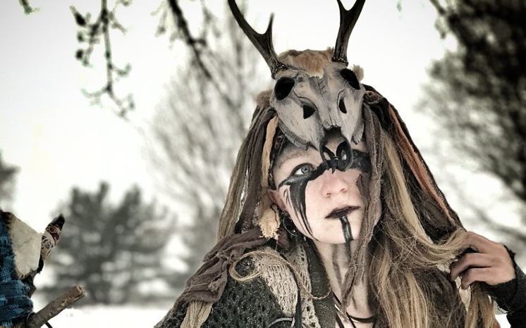 Nordic Shaman Full Photoset