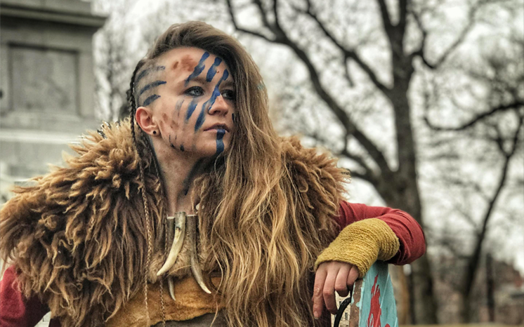 Viking Queen Full Photoset