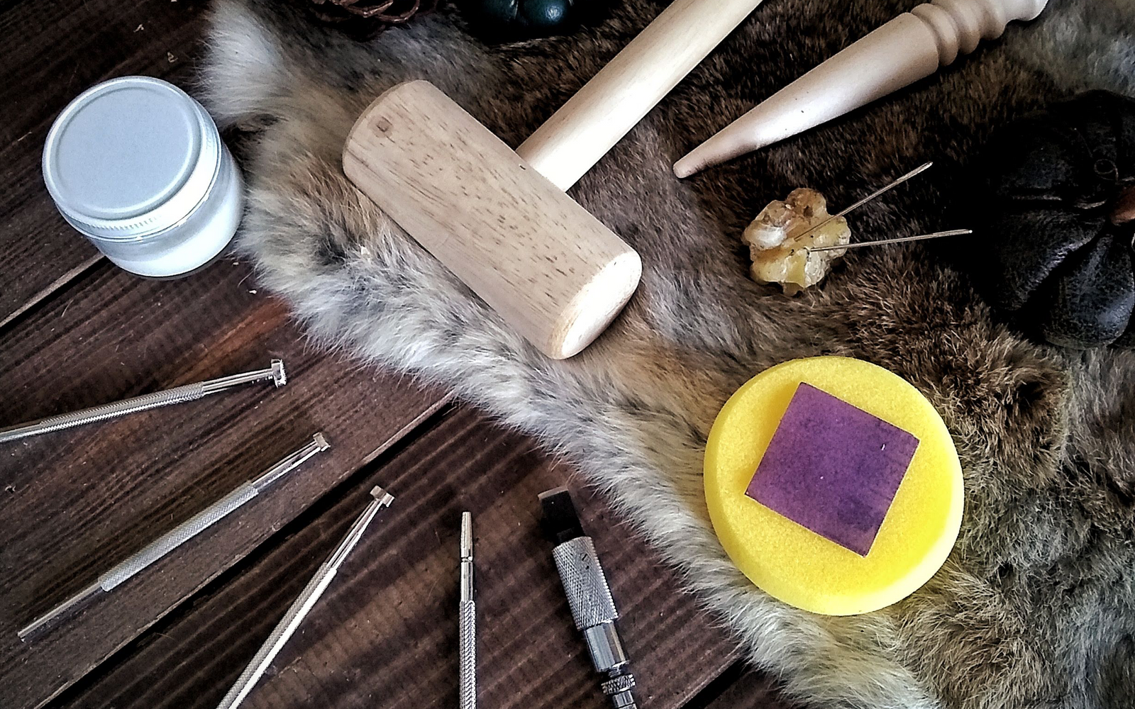 Leathercrafting Skills & Terms