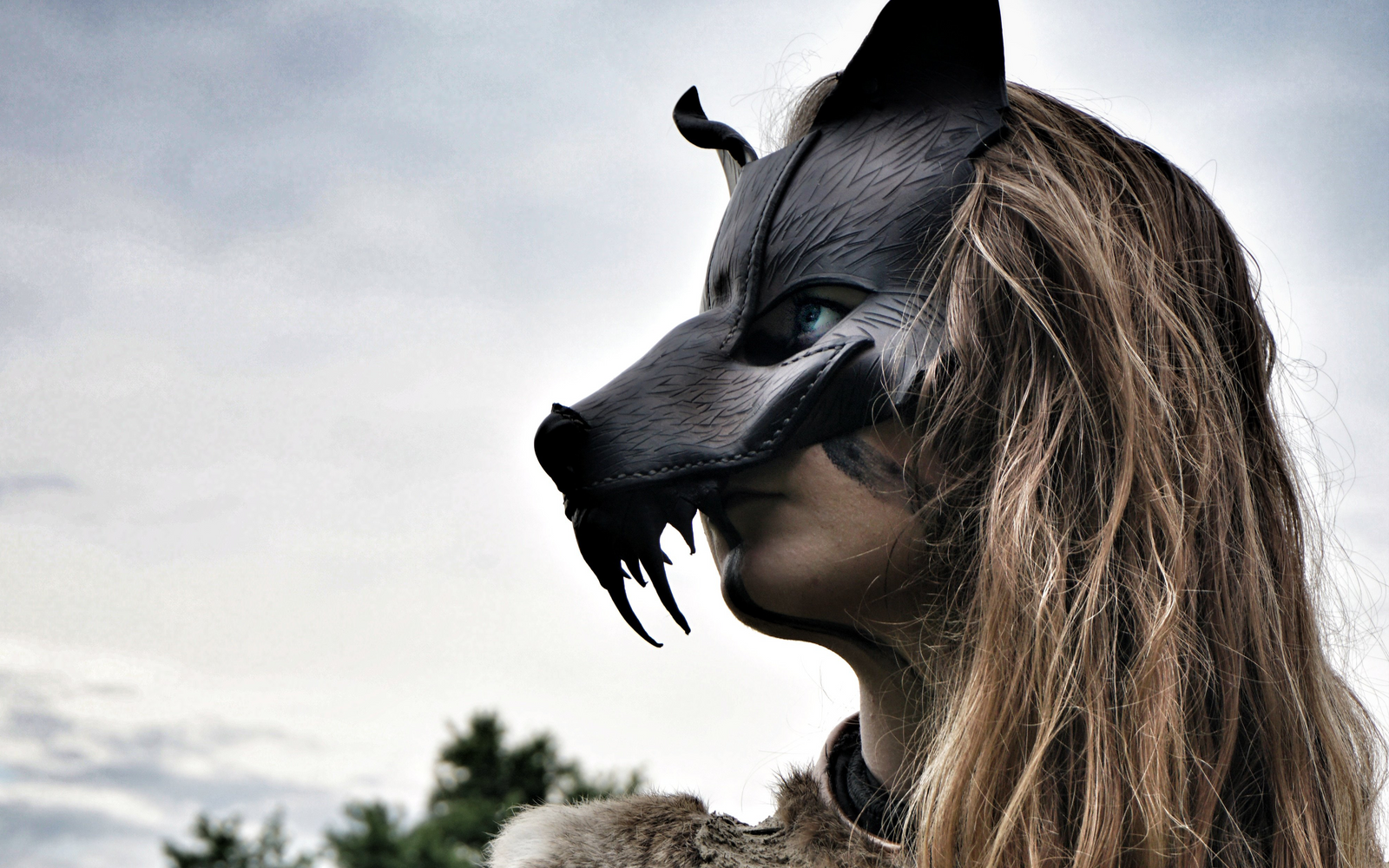 Leather Mask Tutorial