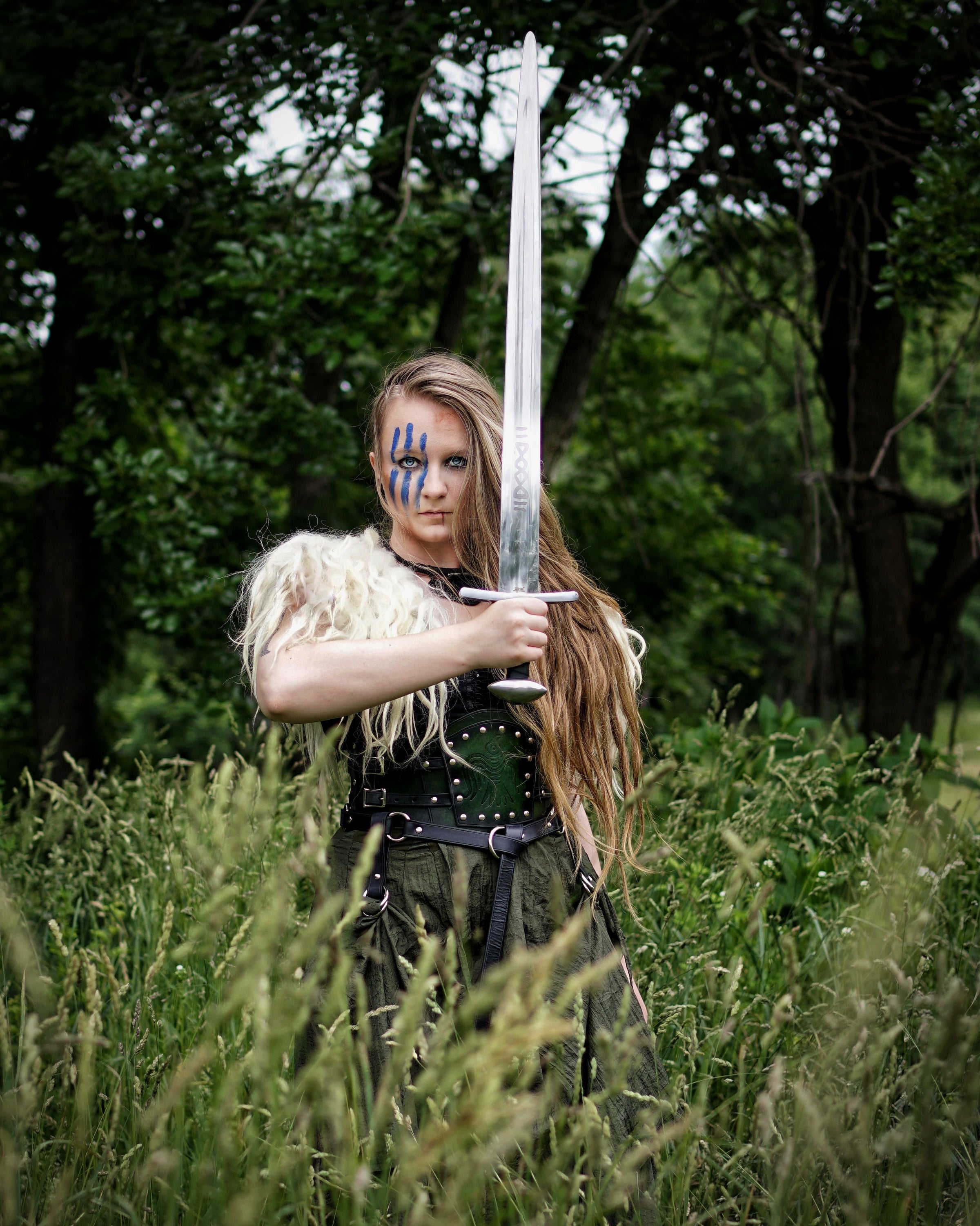 The Green Warrior Lookbook