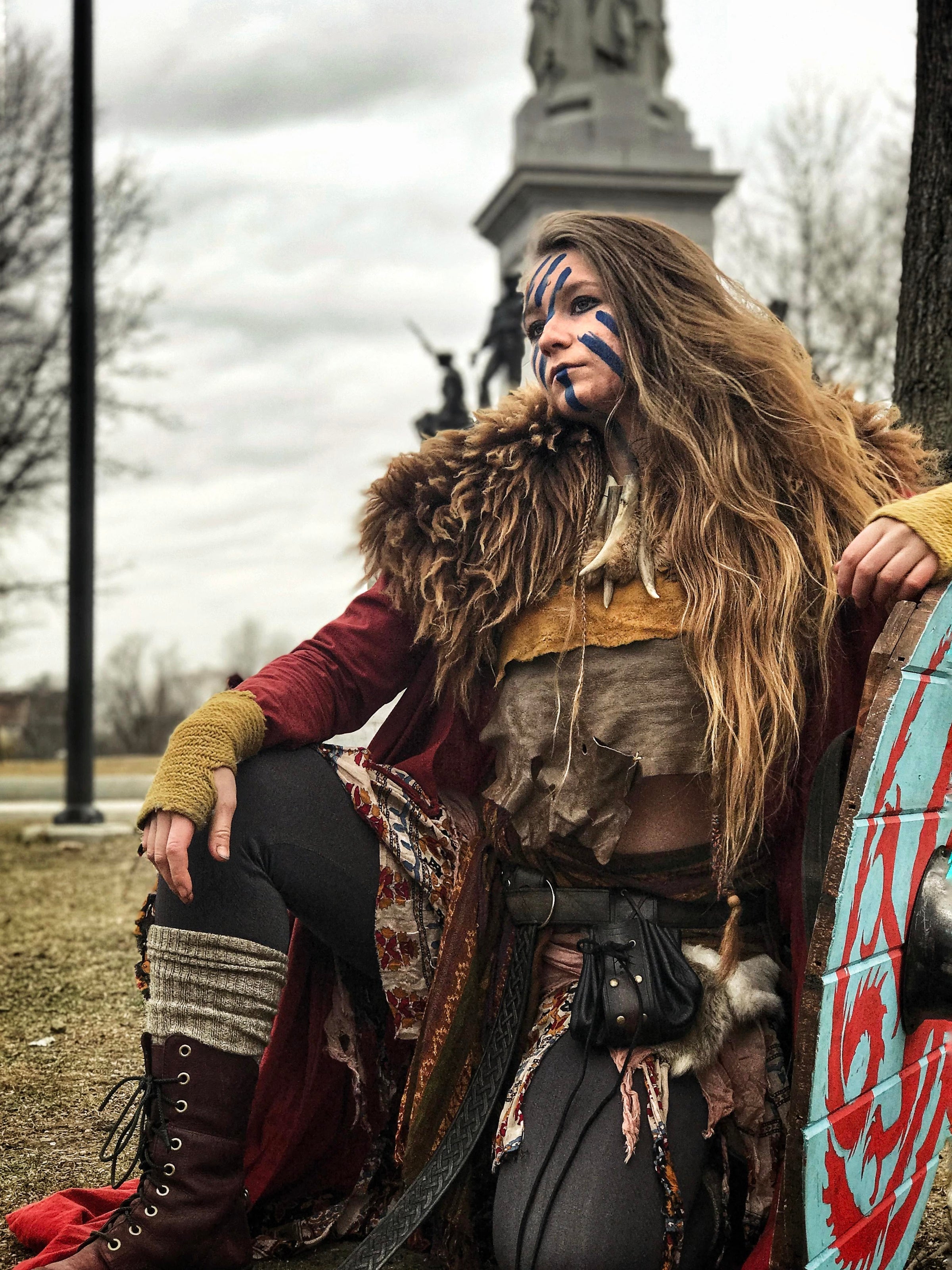 The Shieldmaiden Lookbook