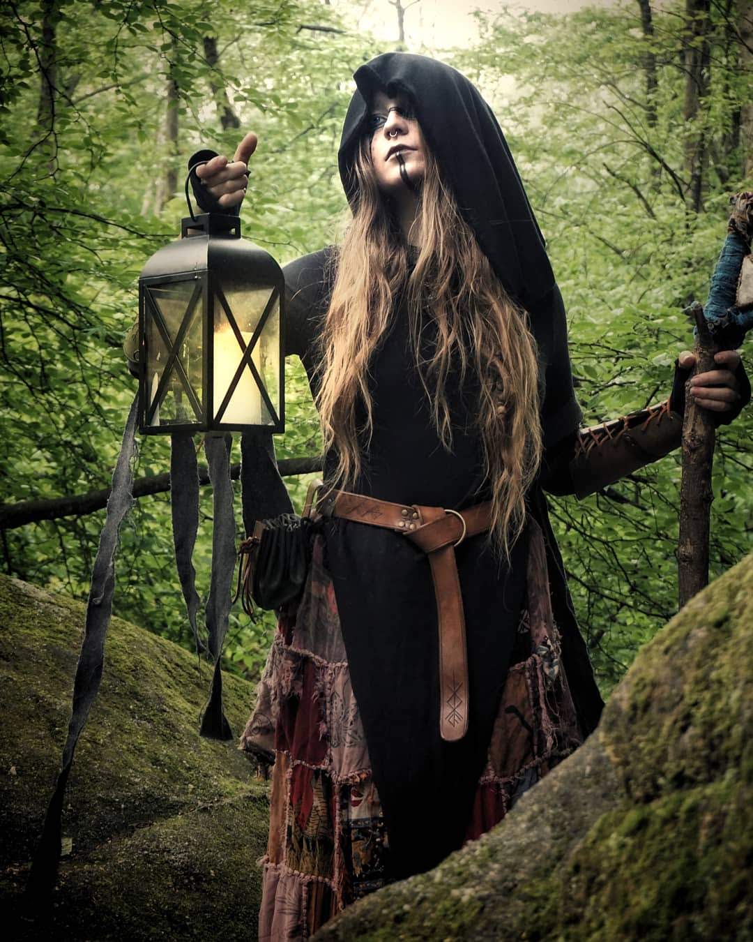 The Forest Druid Lookbook