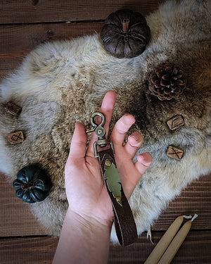 The Wanderer's Carry Strap