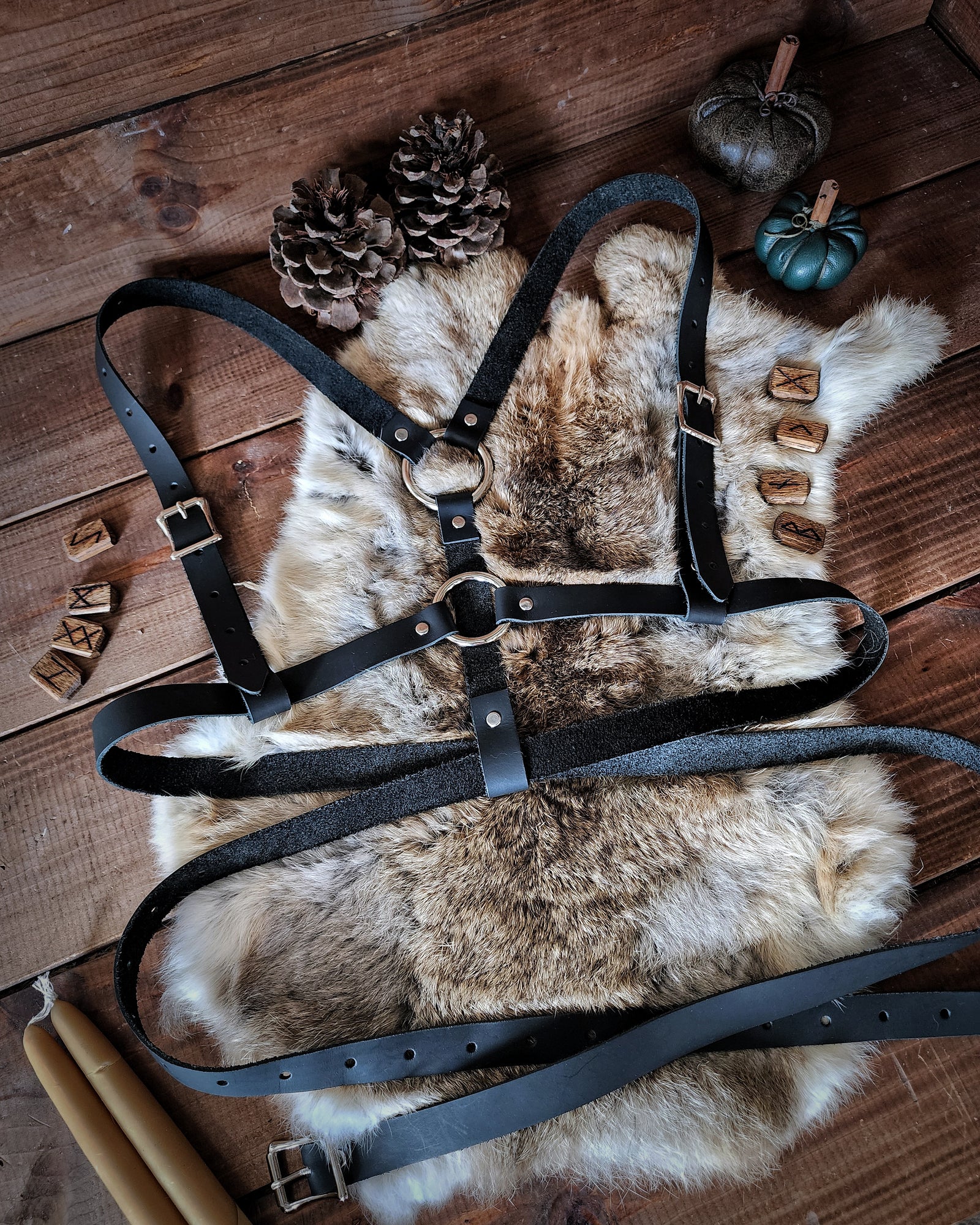 Goddess Harness Belt