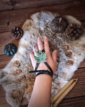 The Rambler's Ring Bracelet