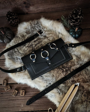 Maiden Mother Crone Pocket - Faire Stock