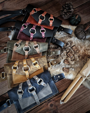 Maiden Mother Crone Pocket - Faire Stock