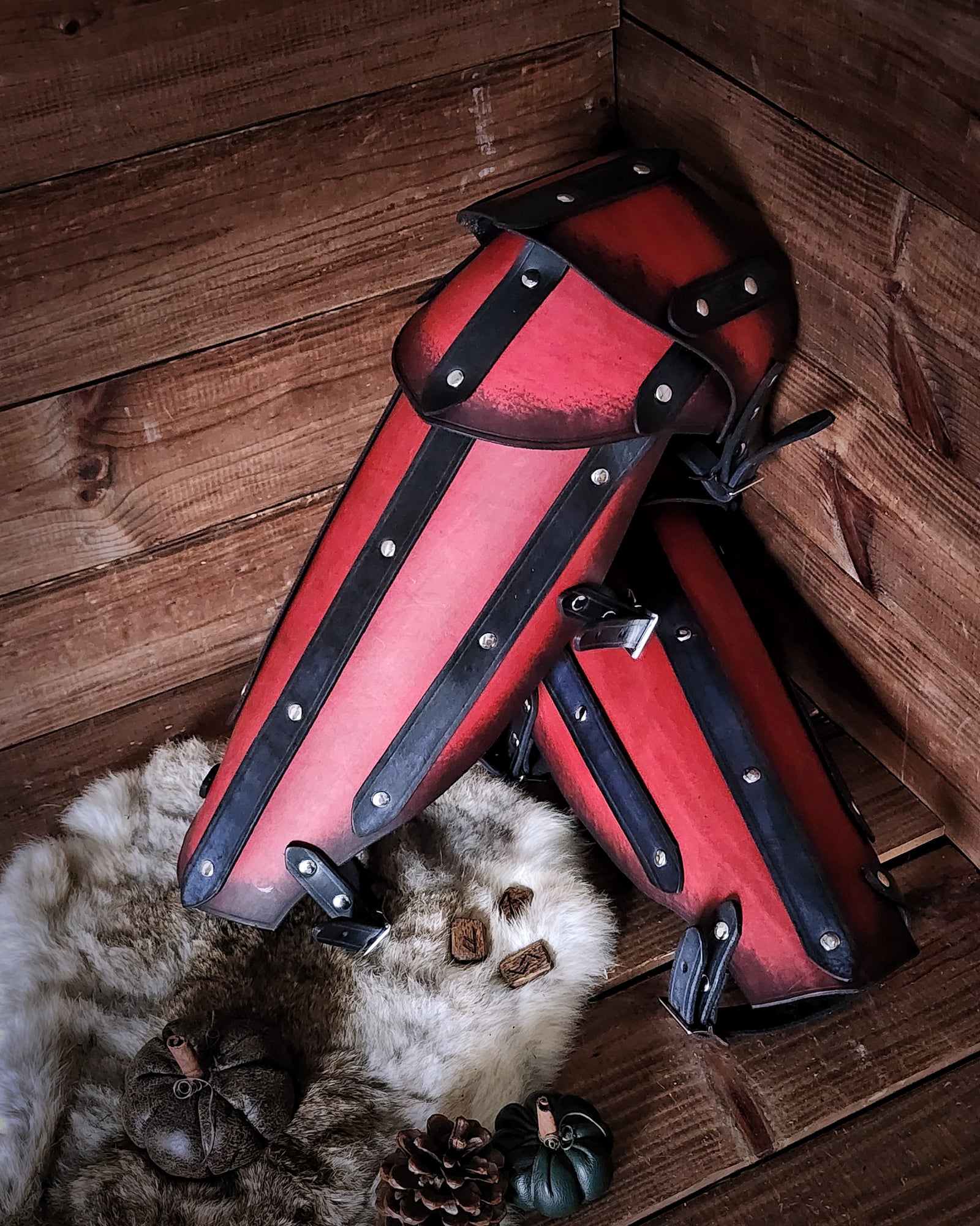 The Warrior's Shin Greaves