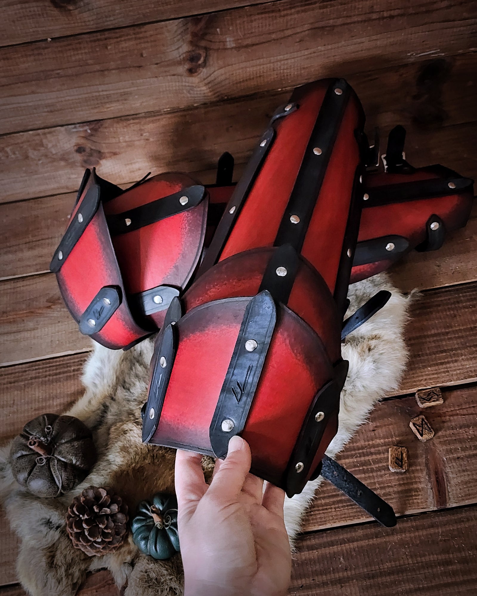 The Warrior's Shin Greaves