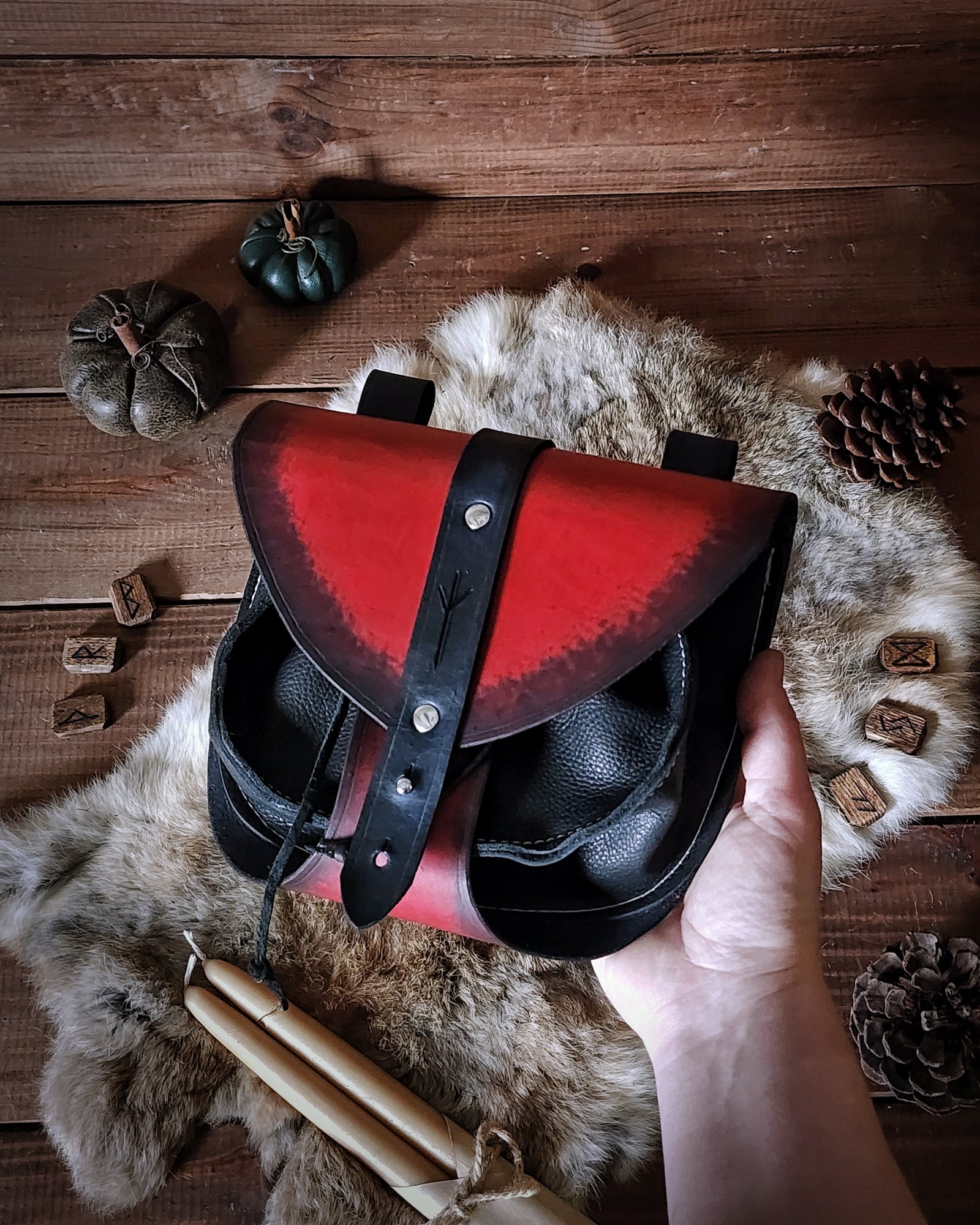 The Warrior's Belt Bag