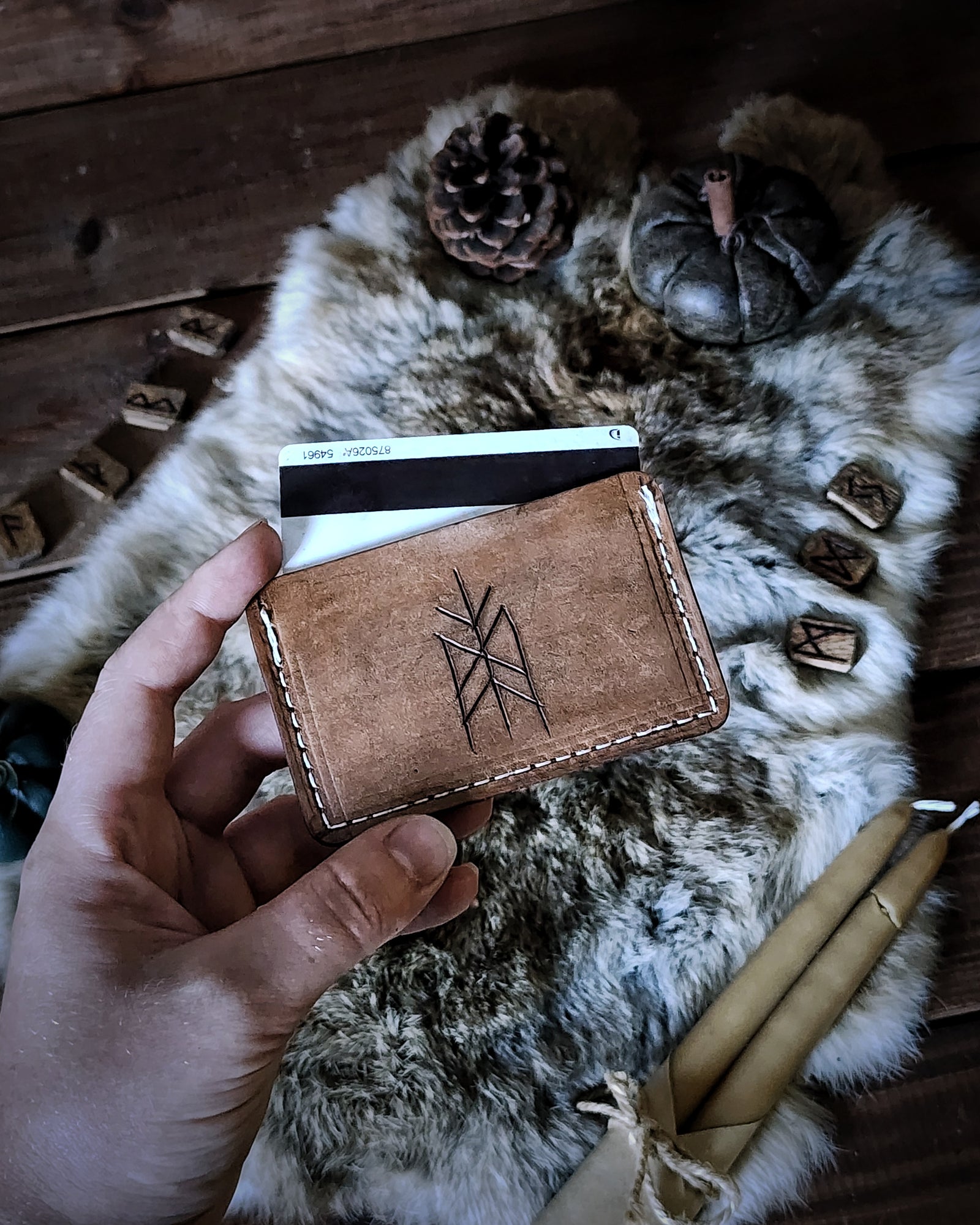 The Heathen's Card Case