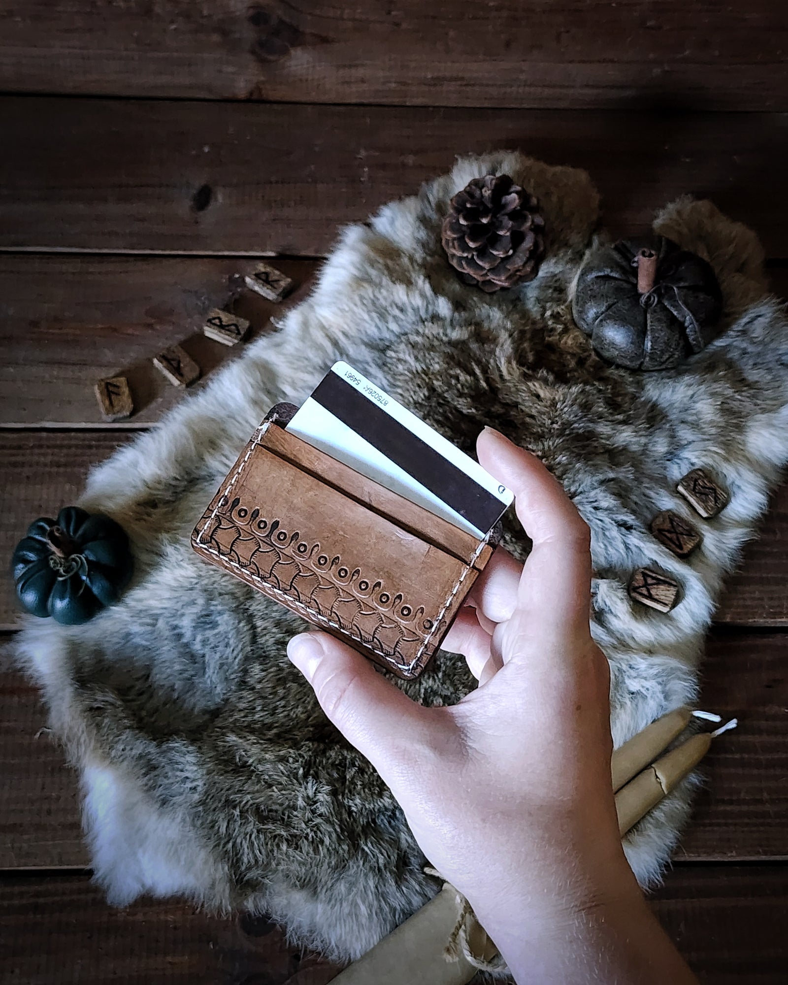 The Heathen's Card Case