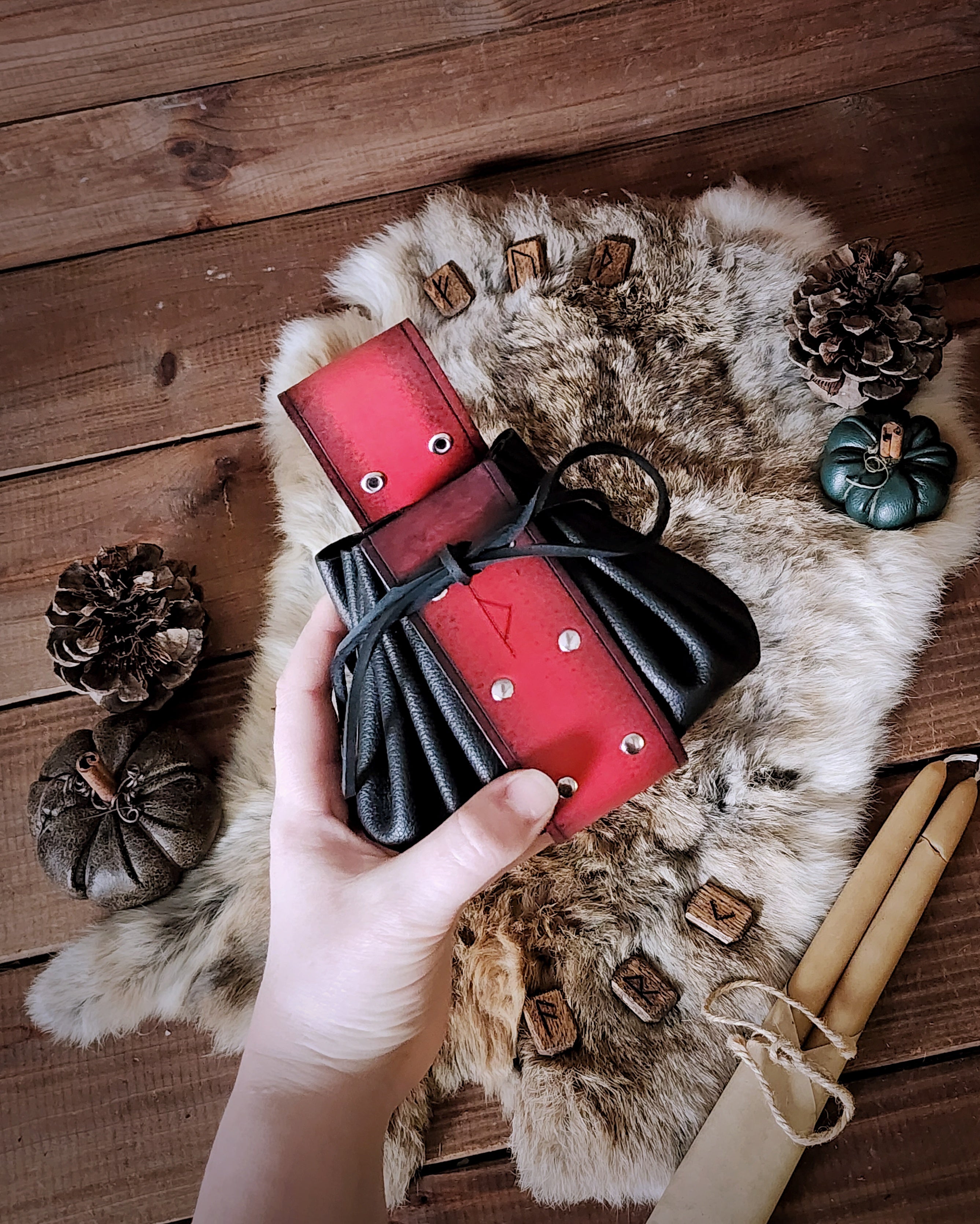 The Warrior's Rune Pouch – Embercraft Creations