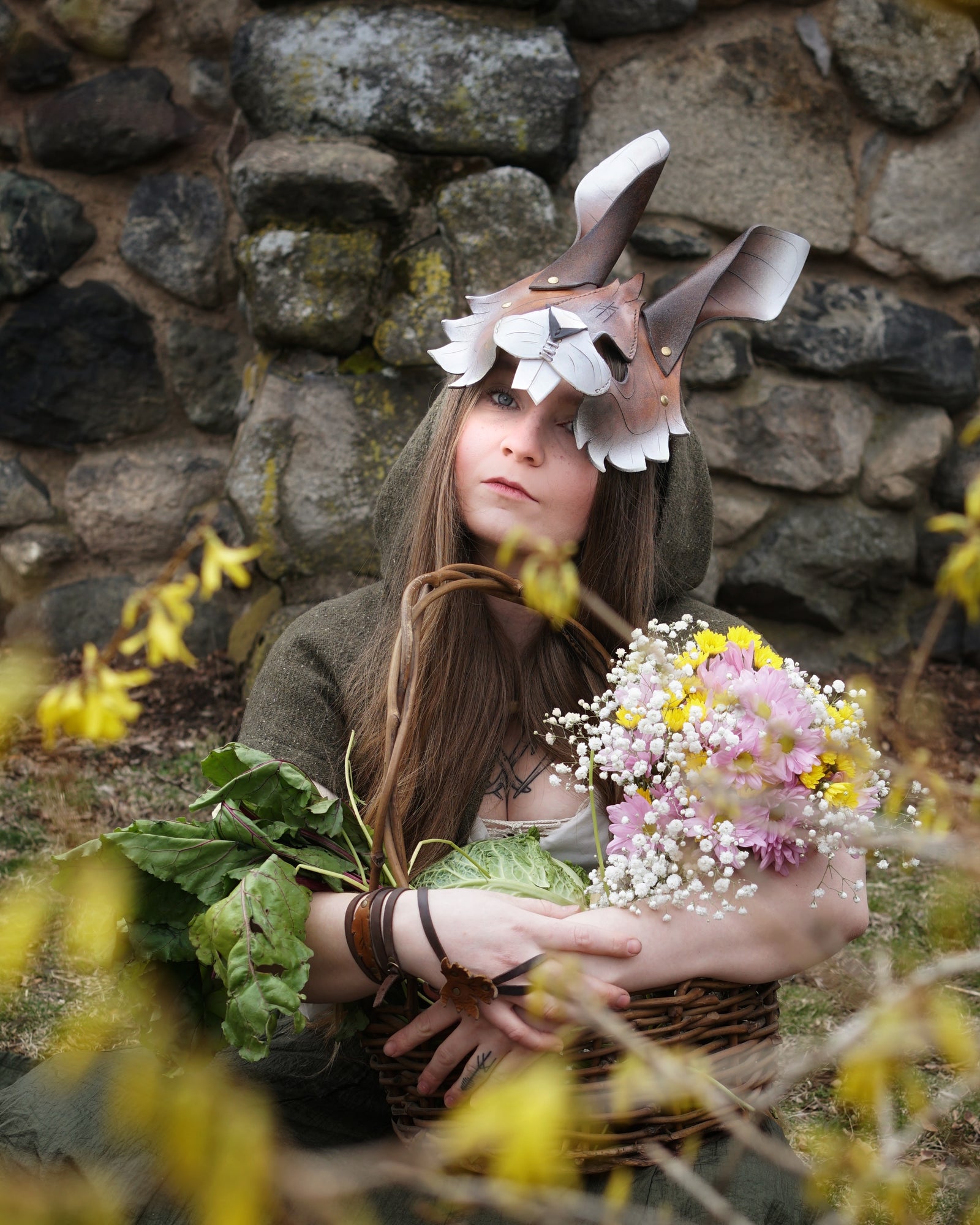 Ostara's Rabbit Mask
