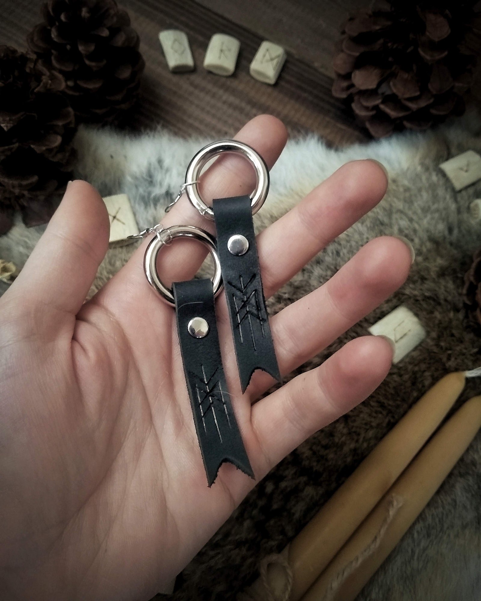 Goddess Dangle Earrings