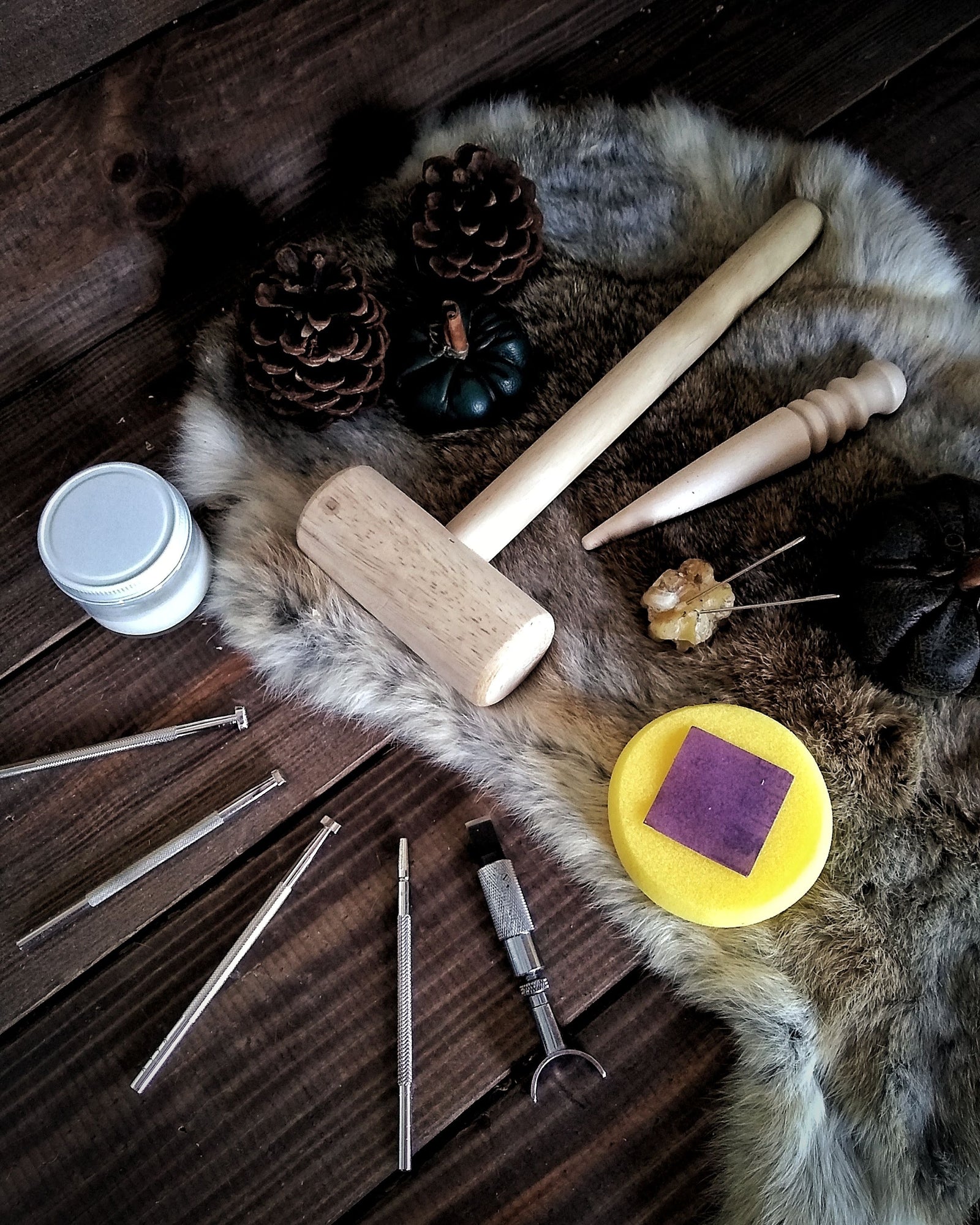 Mastering the Leather Mask: Tool Pack and Materials