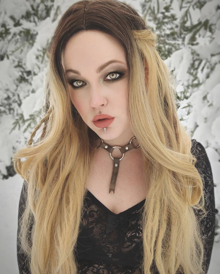 Maiden Mother Crone Choker Necklace
