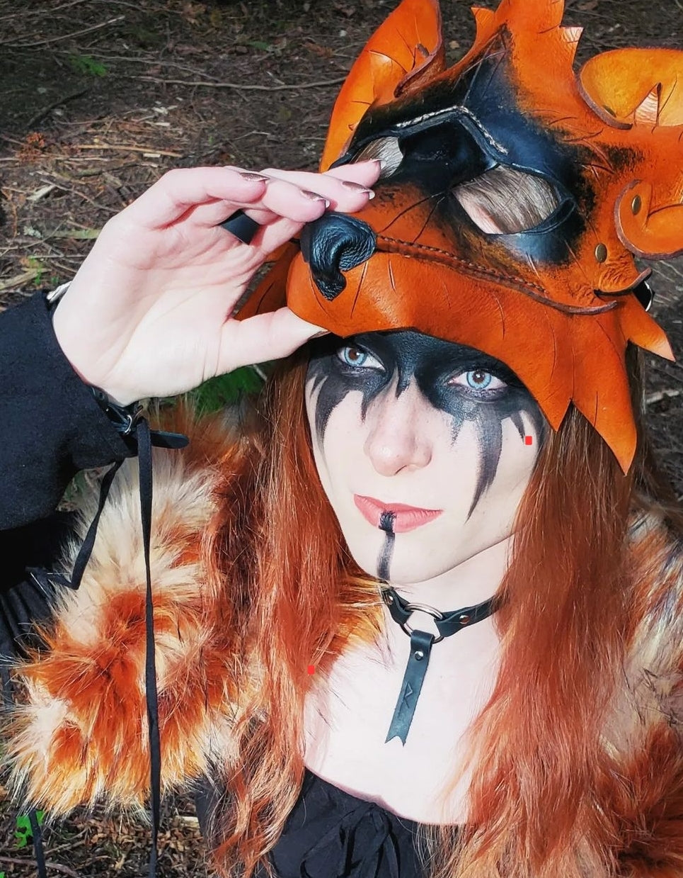 Goddess Choker Necklace