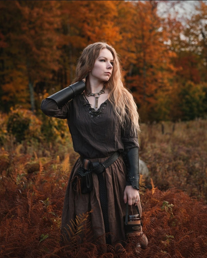 Maiden Mother Crone Choker Necklace