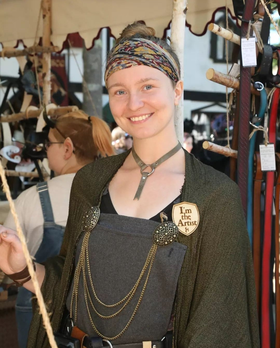 Goddess Choker Necklace