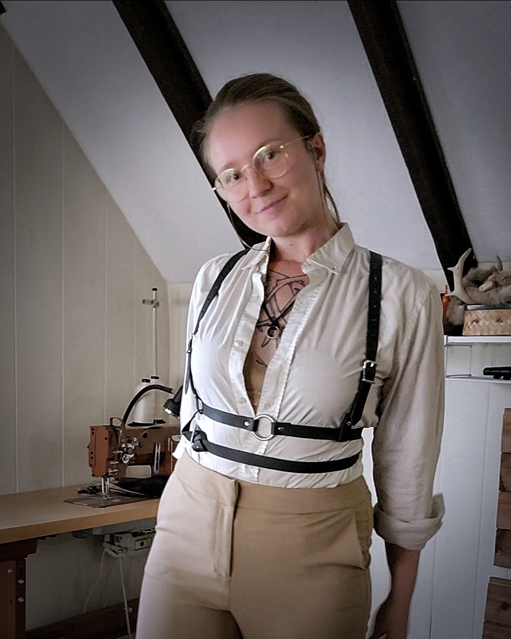 Goddess Harness Belt