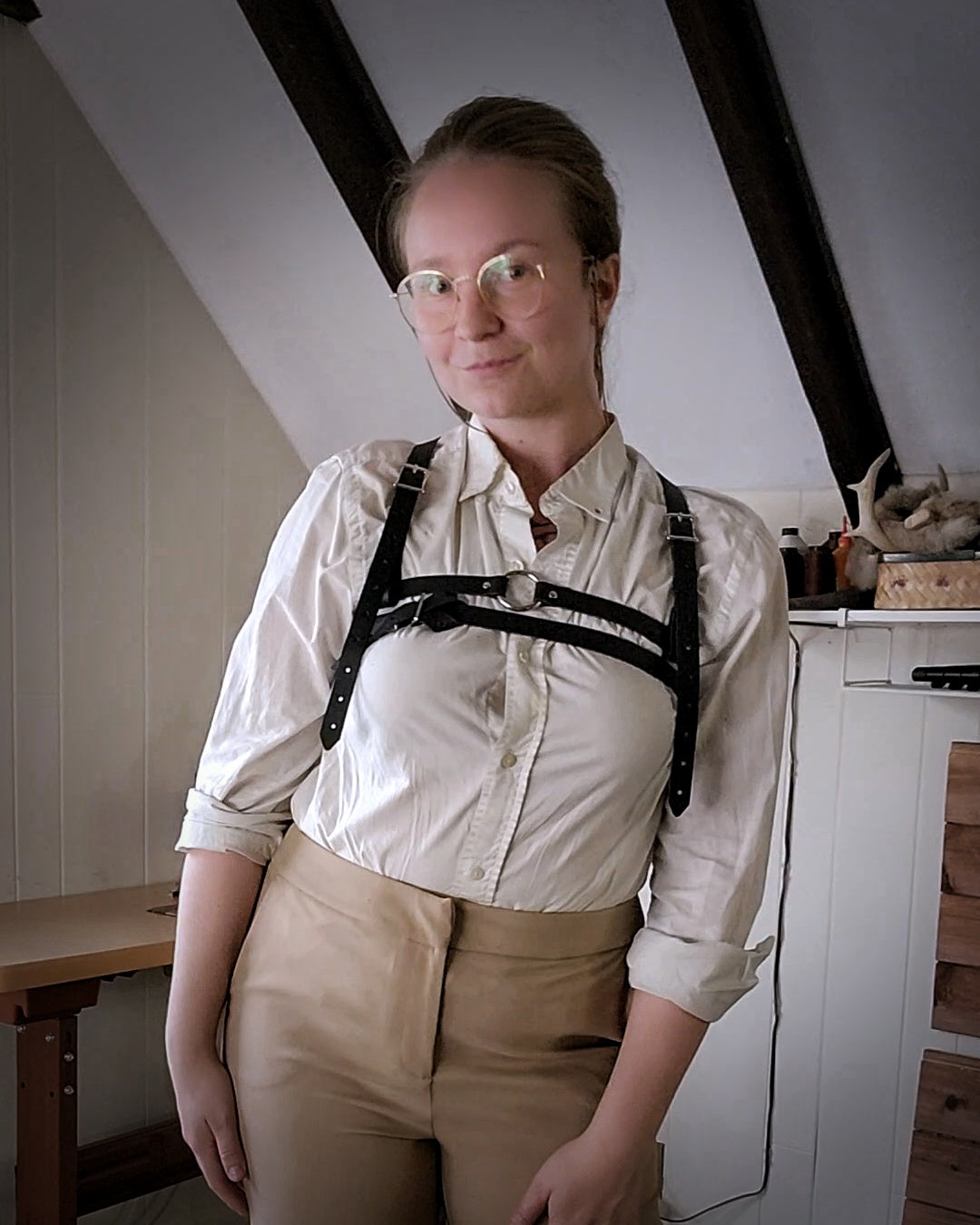 Goddess Harness Belt