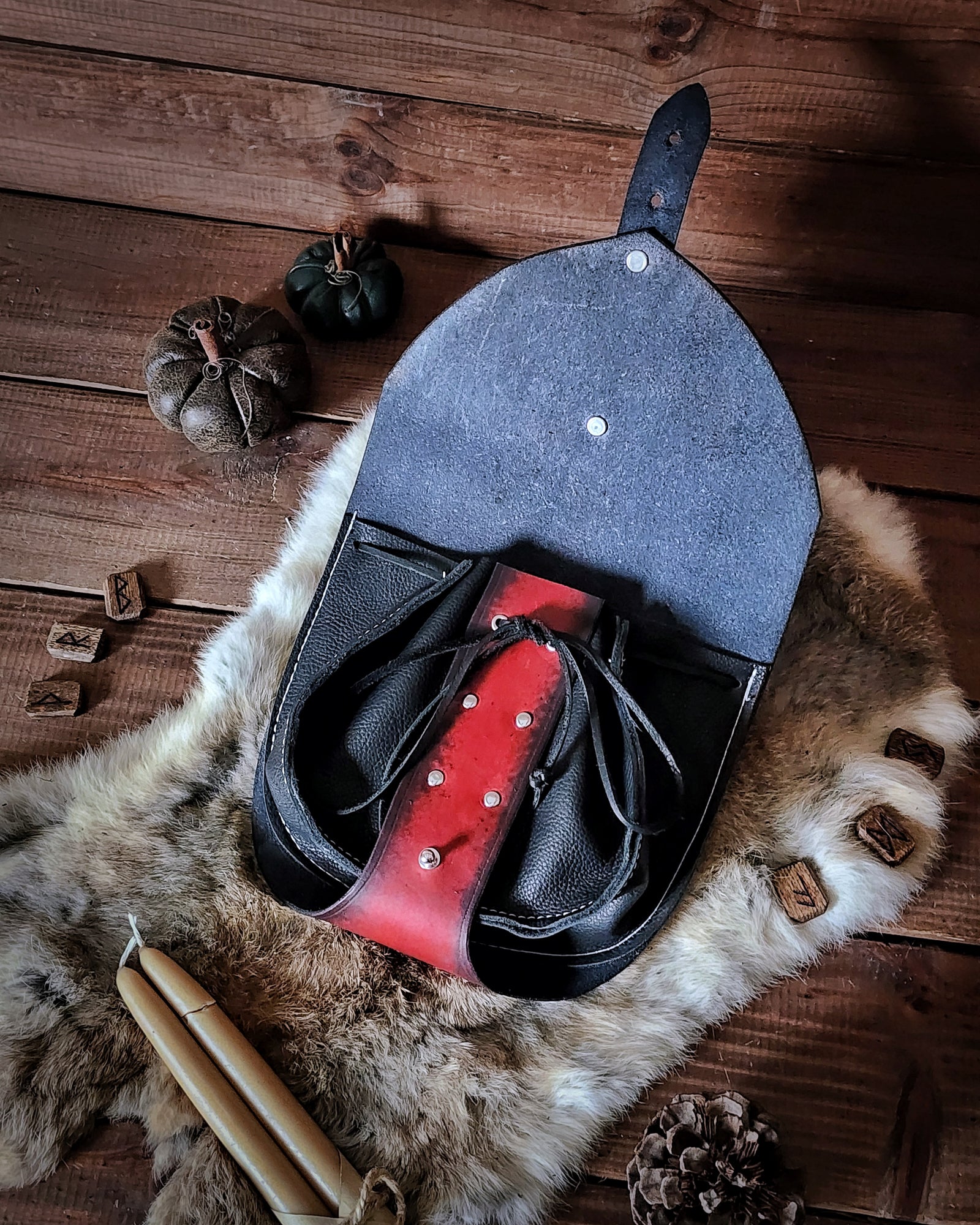 The Warrior's Belt Bag