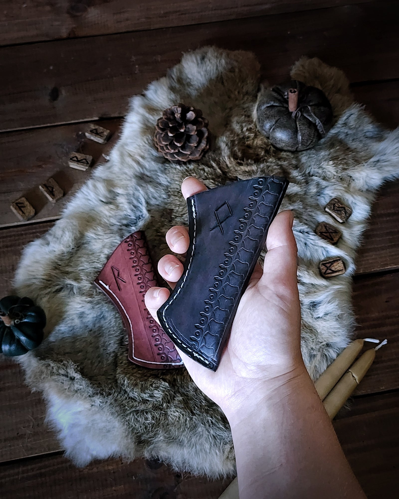 The Heathen's Pan Holder