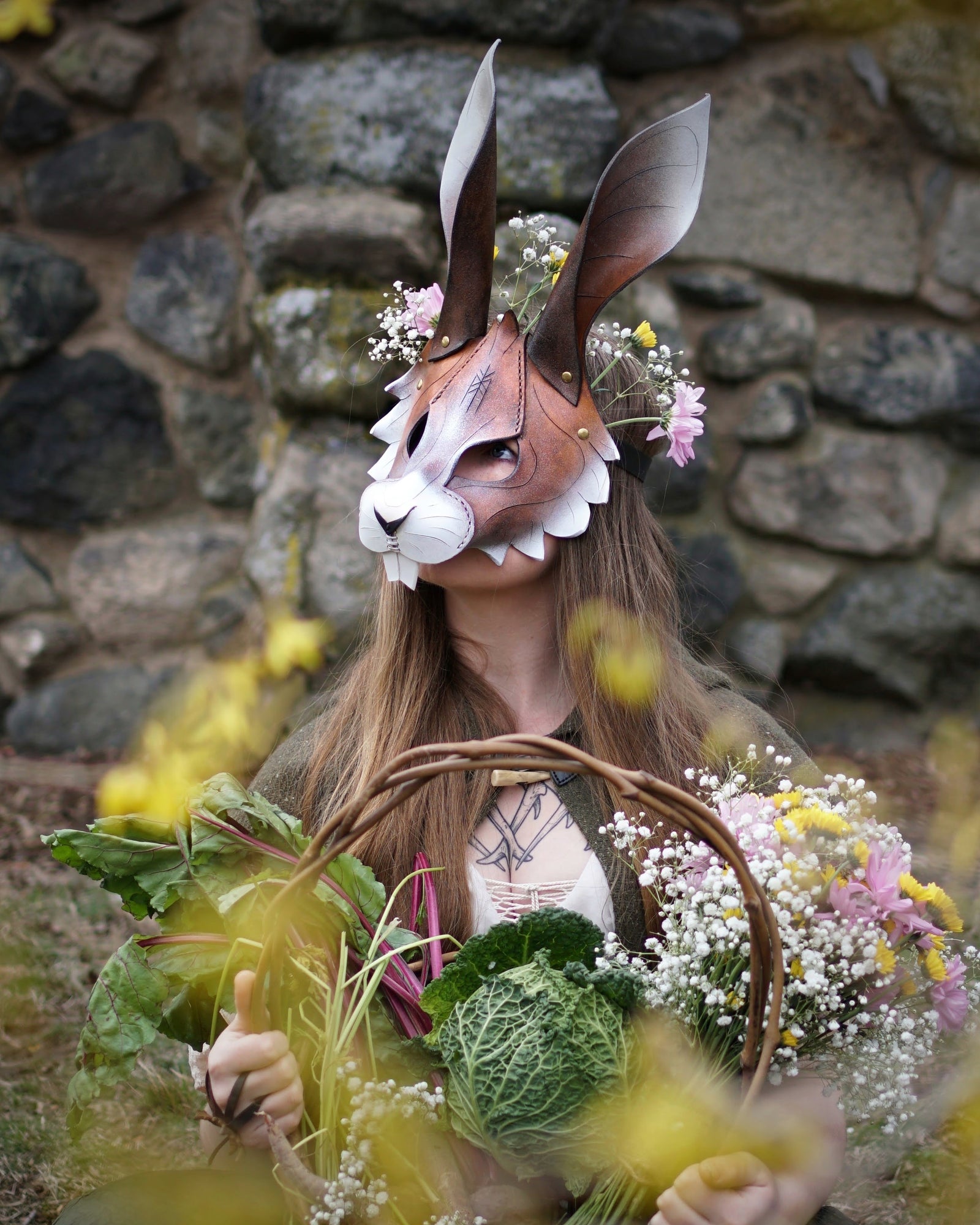 Ostara's Rabbit Mask