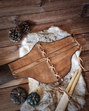 The Warrior's Waist Cincher - Faire Stock