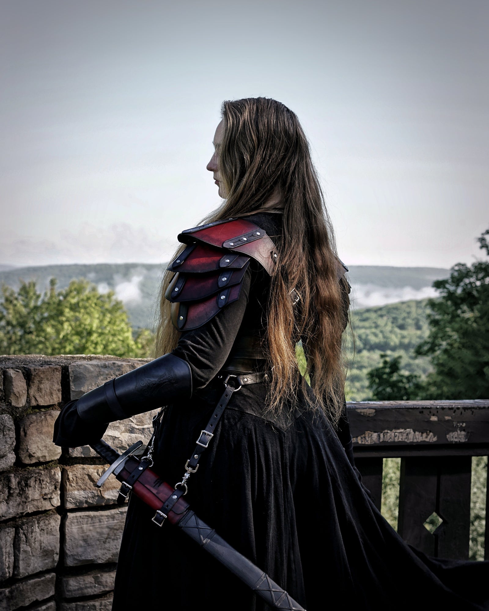 The Warrior's Sword Holder