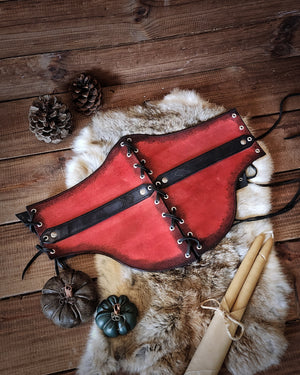 The Warrior's Waist Cincher - Faire Stock