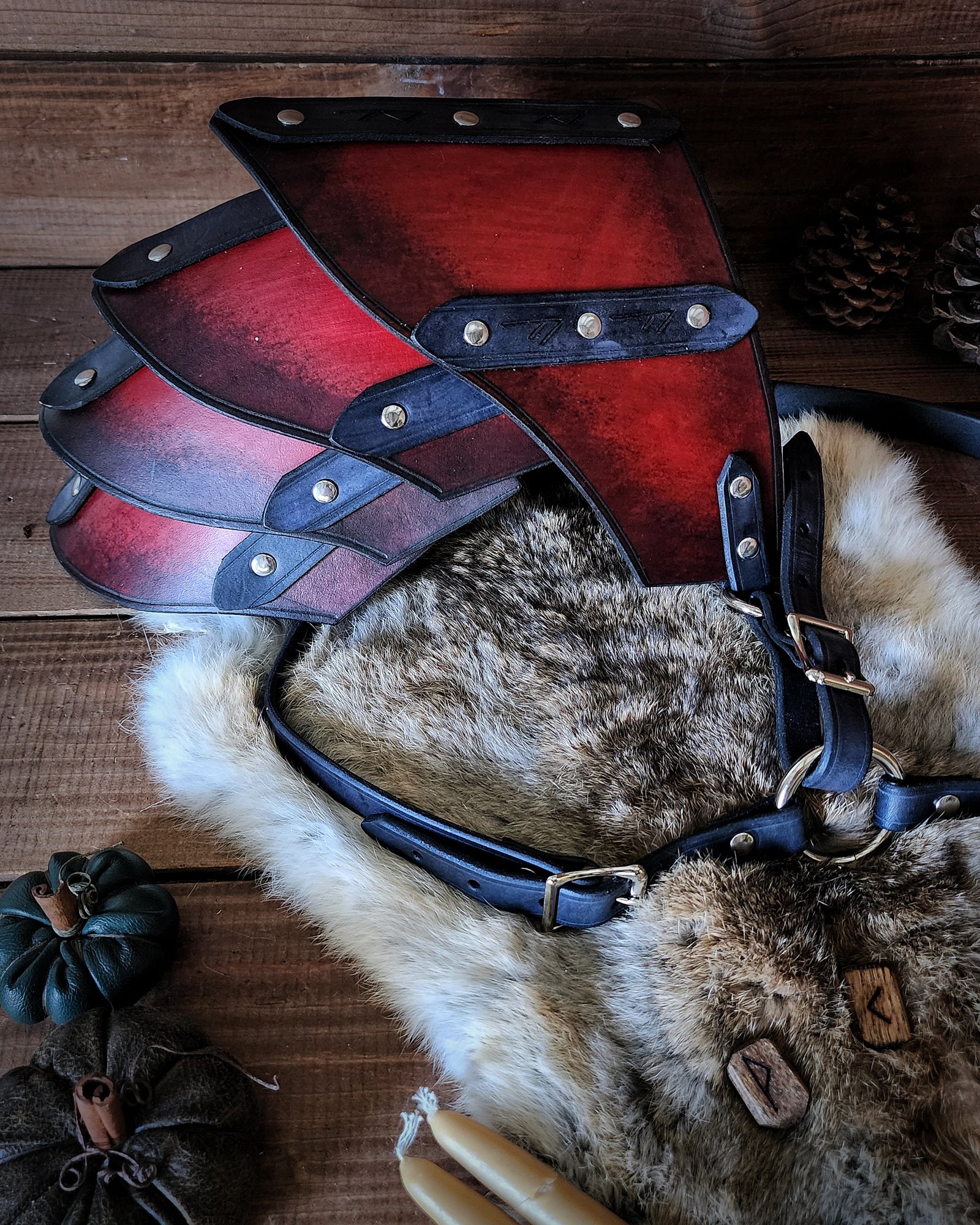 The Warrior's Shoulder Pauldron