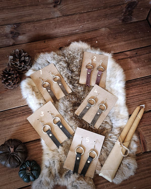 Goddess Dangle Earrings - Faire Stock