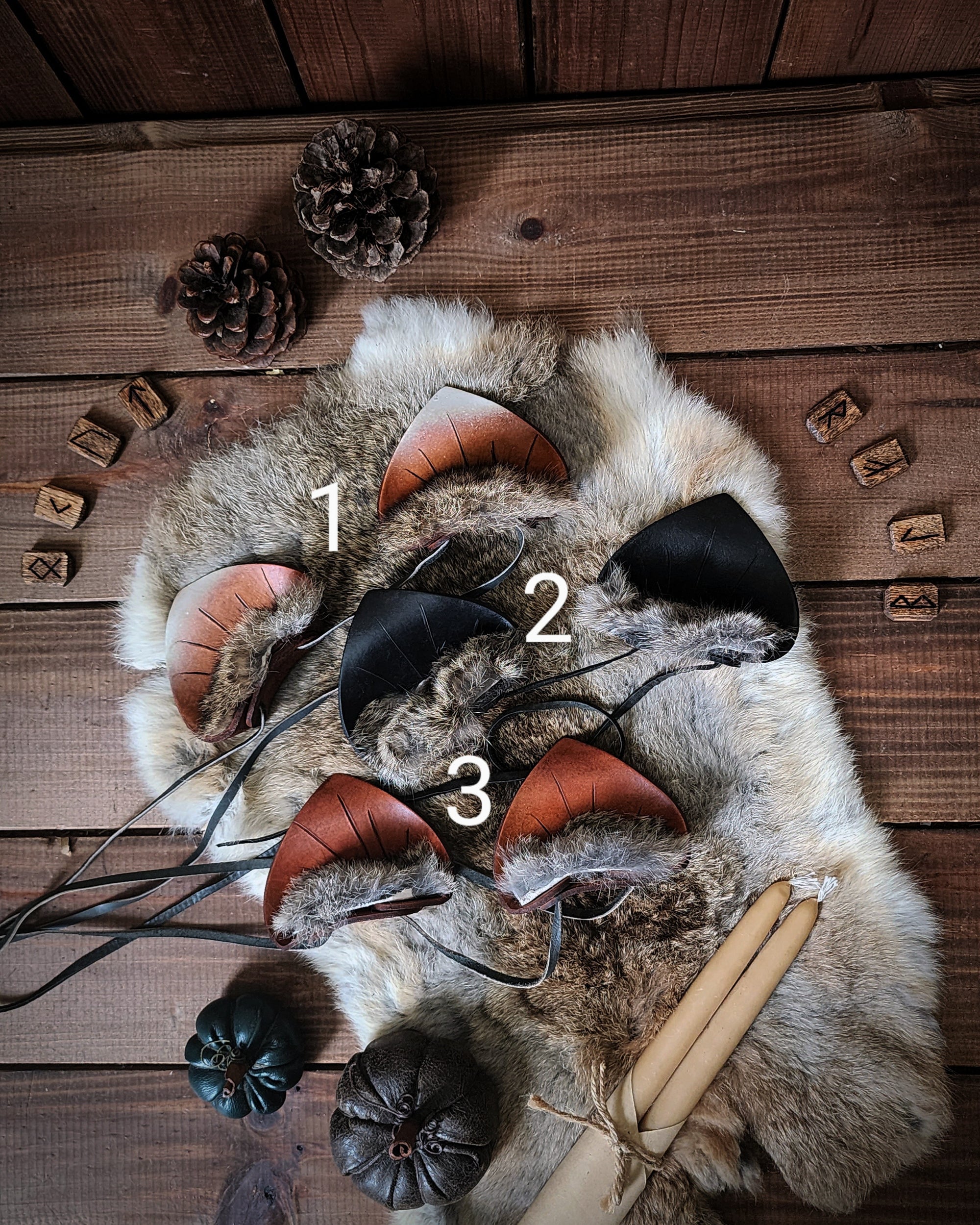 The Changeling's Fox Ears - Faire Stock