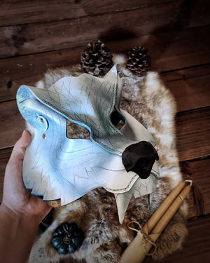 Berserker's Bear Mask - Faire Stock