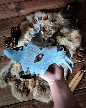 Fenrir's Wolf Mask - Faire Stock