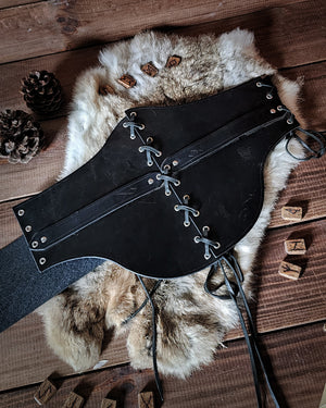 The Warrior's Waist Cincher - Faire Stock