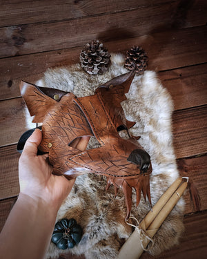 Fenrir's Wolf Mask - Faire Stock