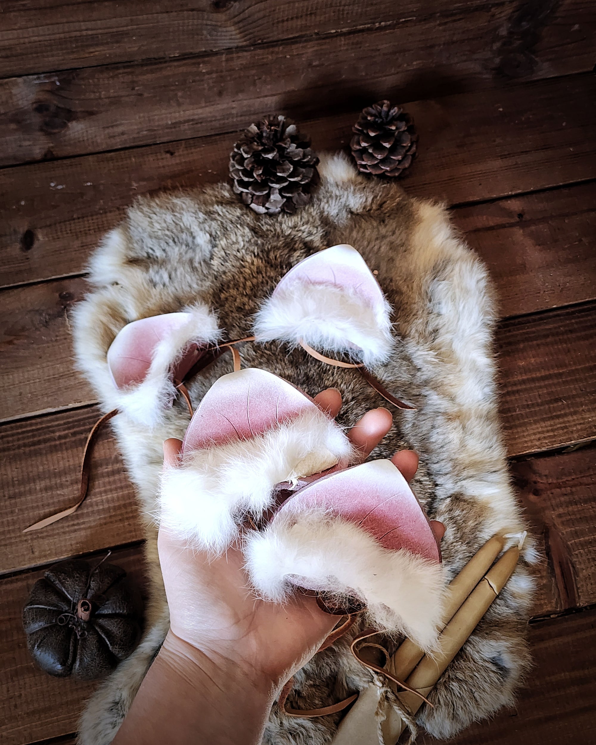 The Changeling's Fox Ears - Faire Stock