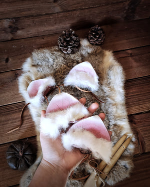 The Changeling's Fox Ears - Faire Stock