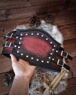 The Warrior's Kidney Belt - Faire Stock