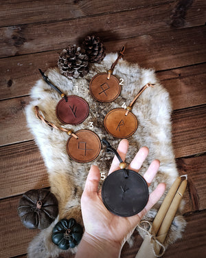 The Heathen's Yule Ornament - Faire Stock